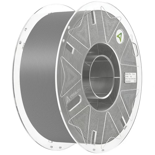 Creality Hyper-PLA-RFID フィラメント 高速印刷30-600mm/s PLA 1.75mm径 1KG 寸法精度±0.03mm RFID自動認識 3Dプリンタ造形材料 K2/K2 Pro/K2 Plusに対応 ほとんどのFDM3Dプリンターに対応 環境に優しい グレー