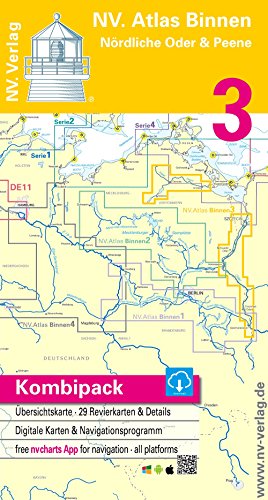 Band 3 station wagon set - Nördliche oder & Peene [NV. Atlas Binnen Nördliche oder & Peene]