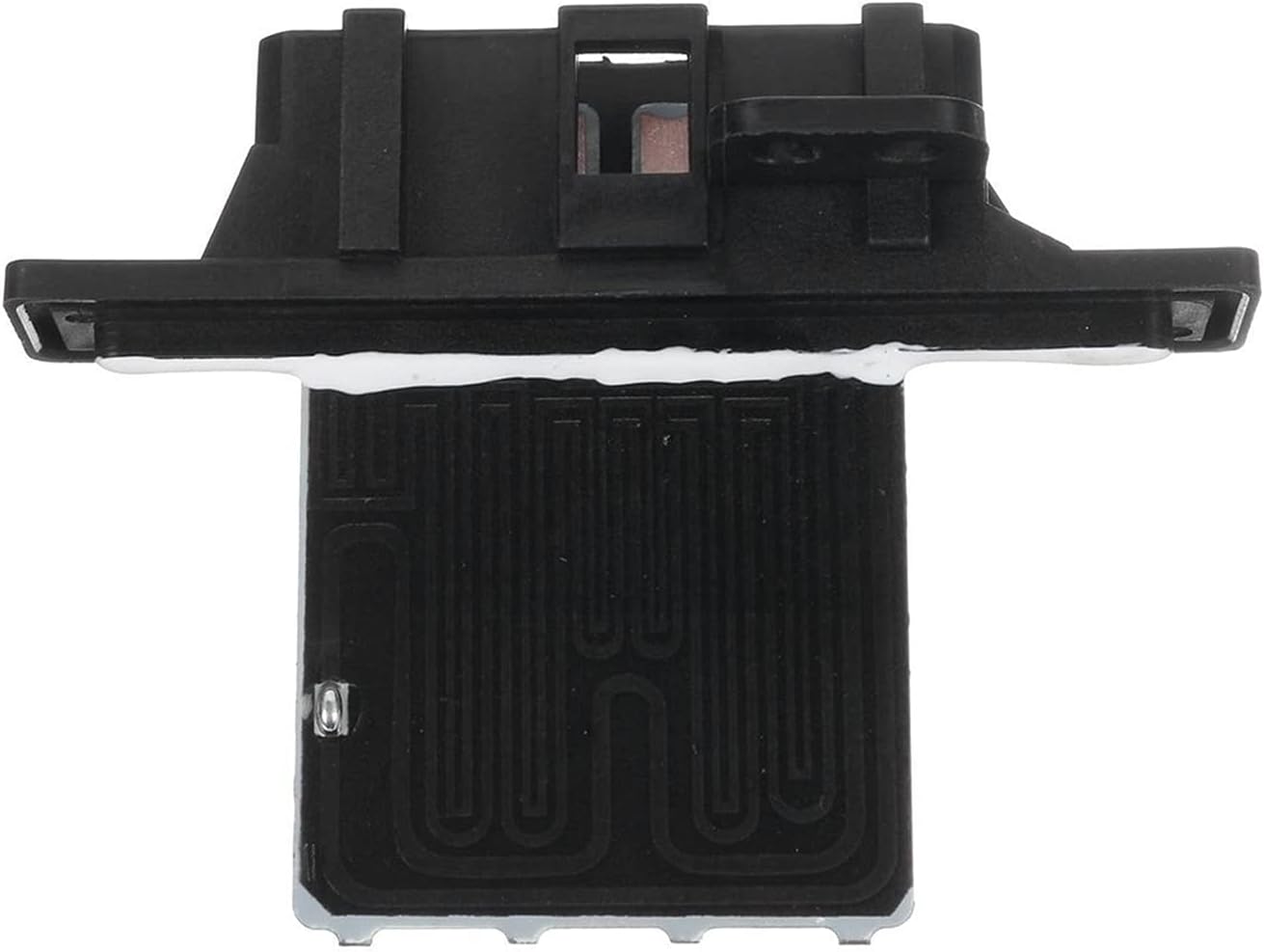 Car Heater Motor Fan Blower Resistor Compatible with Isuzu D-Max 2003-2008 97321293 8-97321293-0 Variable Speed Blower Resistor