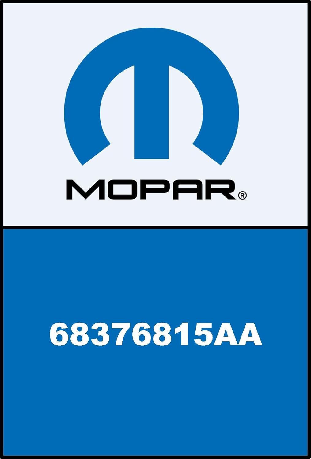 Mopar 68376815AA FILTER AIR