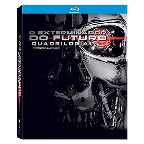 Coleção o Exterminador do Futuro - Quadrilogia