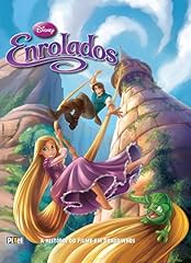 Capa de Enrolados: A História do Filme em Quadrinhos (HQs Disney Livro 7)