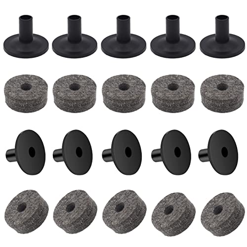 Cymbal Stand Felt Washer and Sleeve Replacement Set