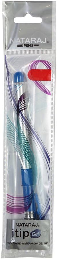 Nataraj Itip Gel Pen - Blue