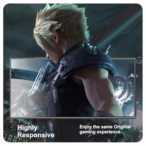 Image of TANTEK TitanGuard Tempered Glass Screen Protector Guard for Samsung Galaxy S25 Edge / S25 Plus / S24 Plus (6.7 inch) - 9H Hardness, Military Grade, Anti-Static, Easy Installation Kit - 1 PACK