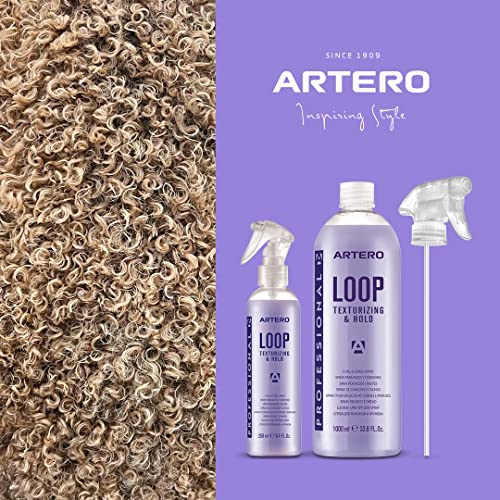 Artero Loop. Acondicionador para Perros de Pelo Rizado. Spray texturizante y fijador. (1 Litro) - imagen 2