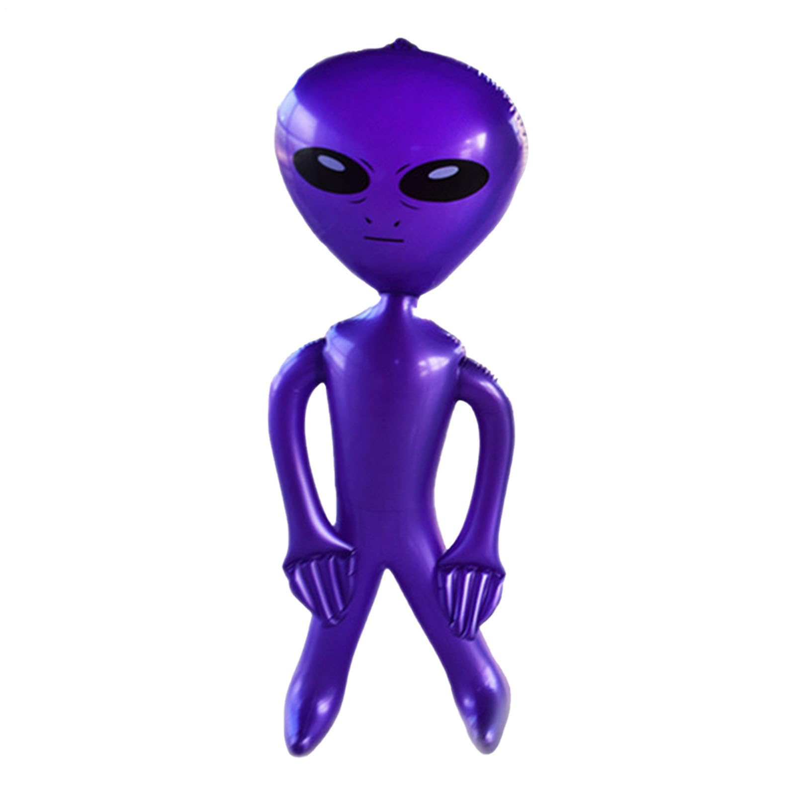 Alien gonflable d'Halloween vert pour émerveiller petits et grands - 8
