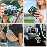 Süßer Schlüsselanhänger Mit Metall-Anhänger in Form Einer Eichel Und Einem Niedlichen Eichhörnchen, Ideal Als Personalisierte Geschenke Für Frauen, Perfekte Für Den Herbst Oder Als Geburtstagsgeschenk