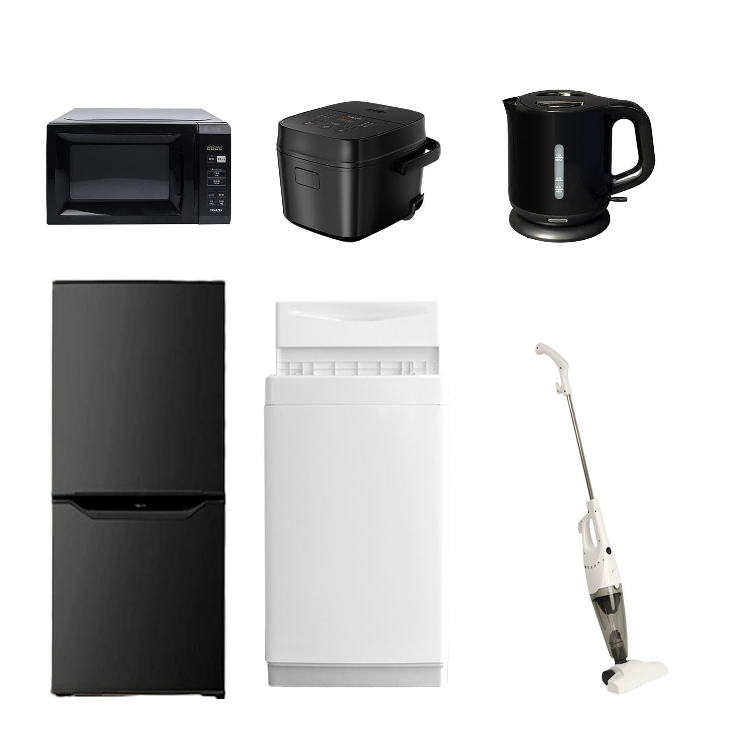 【まとめ売り】新生活応援セット　一人暮らし 家電2点セット 家電セット D main-r2h08.jpg