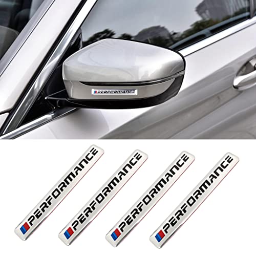 Autocollants de pare-chocs de voiture en métal pour masquer les imperfections