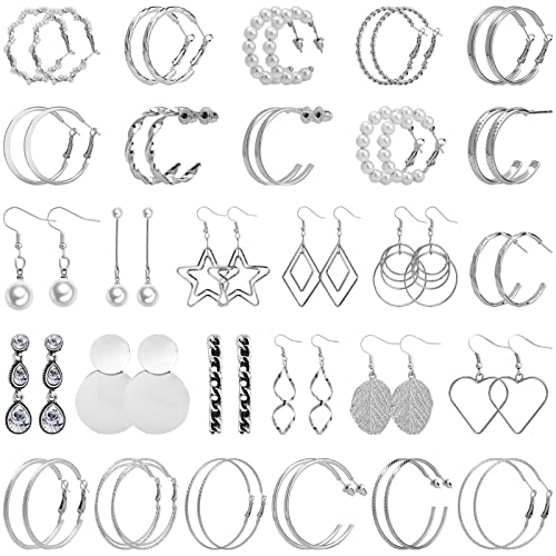 Image of NEWITIN 69 Pieces Gold Jewelry Set for Women Fashion Costume Jewelry Gold Plated Necklace Bracelet Earrings Set for Women
