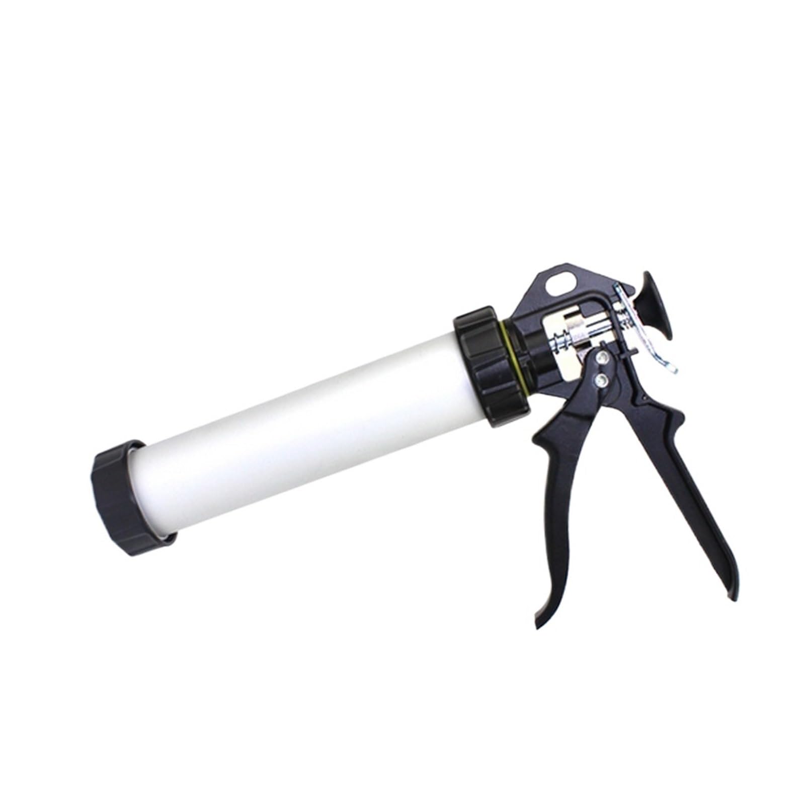 Pistola de calafateo eléctrica Ajustable de Mano Pistola de calafateo Pegamento de Vidrio Estructura de Silicona Pegamento de Pistola de Aluminio Suave