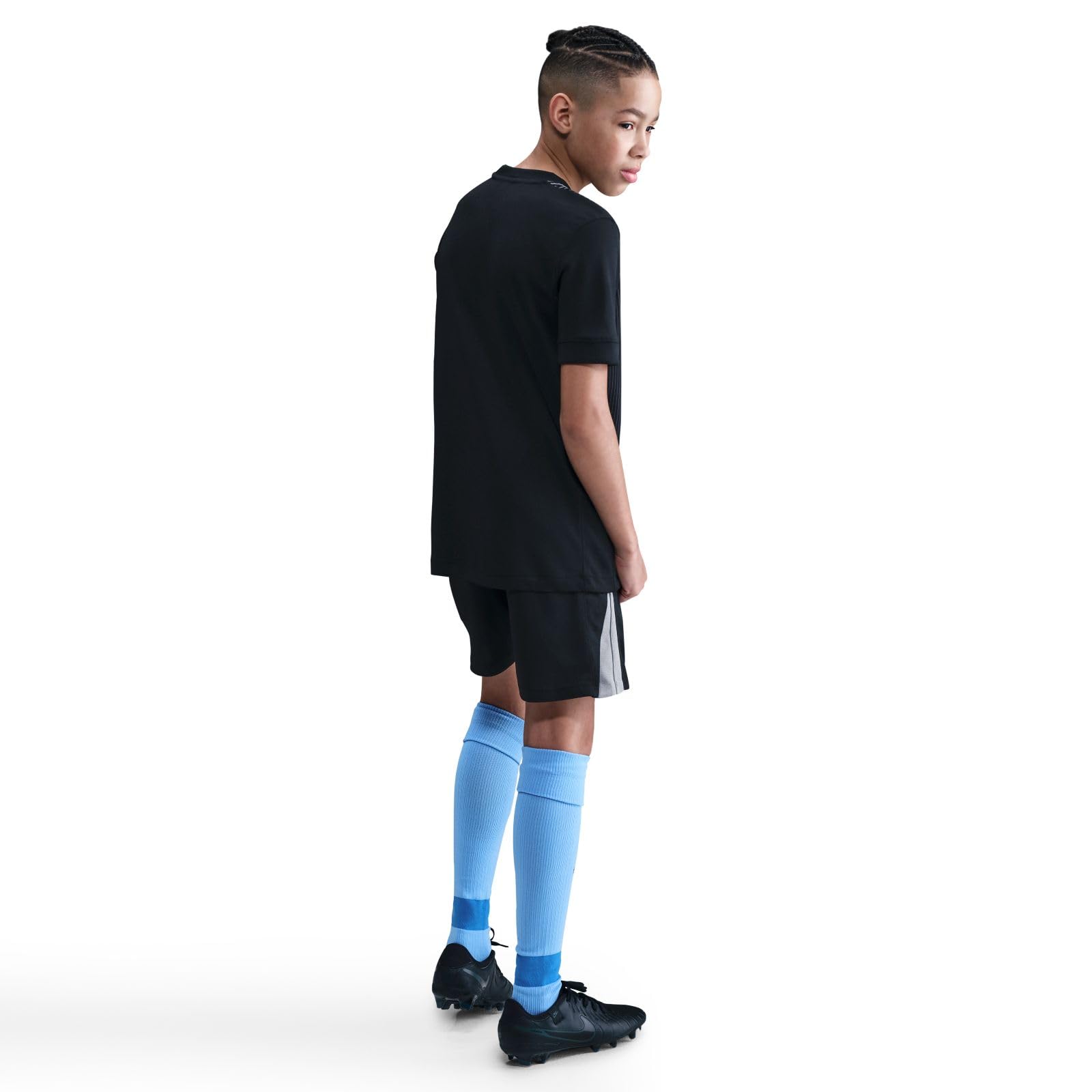 Nike FC Chelsea 2025/26 Stadium Goalkeeper Nike Dri-Fit Kurzärmliges Replika-fußballtrikot für Ältere Kinder Maglia da Calcio Replica Unisex - Bambini e Ragazzi