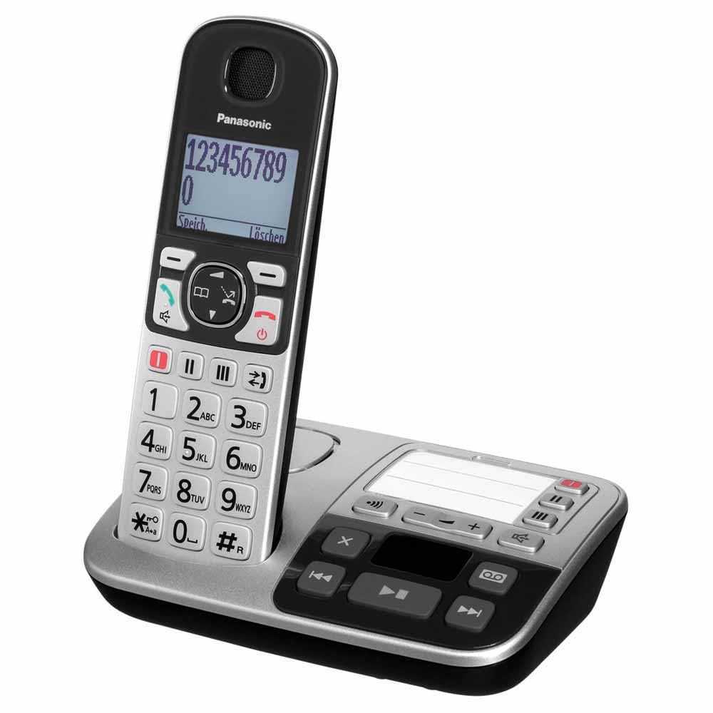 Panasonic KX-TGE520GS argent-noir [Version Allemande]