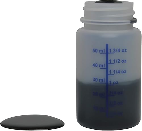 MBI AUTO - B92P - Kit de pintura de retoque Nighthawk Black Pearl de 1 onza con cepillo para Honda y Acura