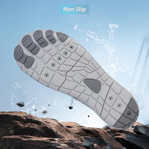 Image of Hike Barefoot Shoes Women Men Pro Water Footwear Wide Toe Box Non-Slip Unisex Athletic Outdoor Running Shoes