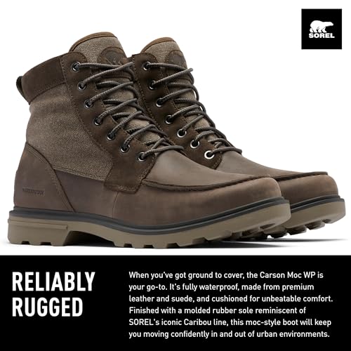 Sorel Men's Carson Moc Waterproof Boot2