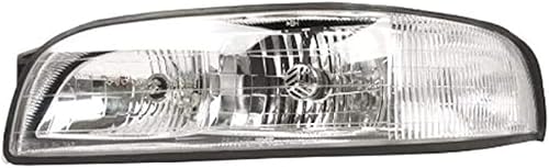 Miniatura 3 de Para Buick Lesabre faro 1997 1998 1999 bombillas laterales del conductor incluido sin lámpara de esquina GM2502159  16525999
