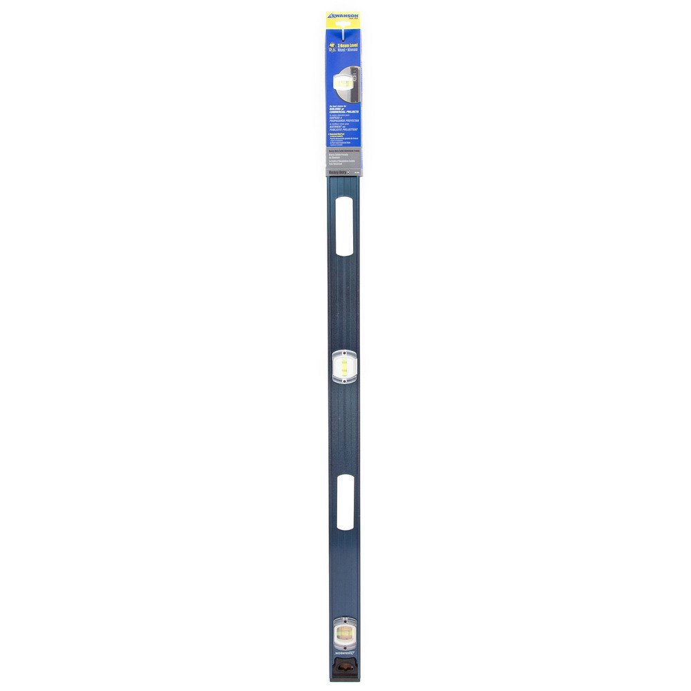 Swanson Tool IBL480 Aluminum 48-Inch I-Beam Level (Blue)