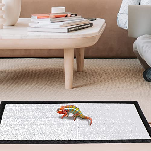 BESPORTBLE 2pcs Tapete Térmico para Reptiles 68X30X0.1cm miniatura 5