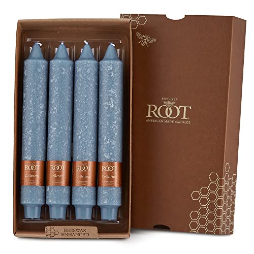 Bougies non parfumées Root Candles coulent moins et protègent vos nappes blanches