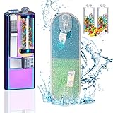 Geschmackskugeln Für Zigaretten, Menthol Kugeln Für Zigaretten, Aroma Kapseln Zigaretten, Zigaretten Mit Geschmack, Aromakapseln Zigarettenfilter (Minze Apfel,Violett)