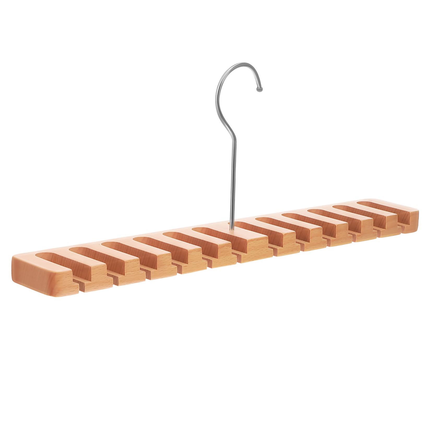 Ciieeo Belt Organizer Rack Slot Accessory Hanger for Closet Space Saving Belt Display Holder Versatile Storage Stylish and Design