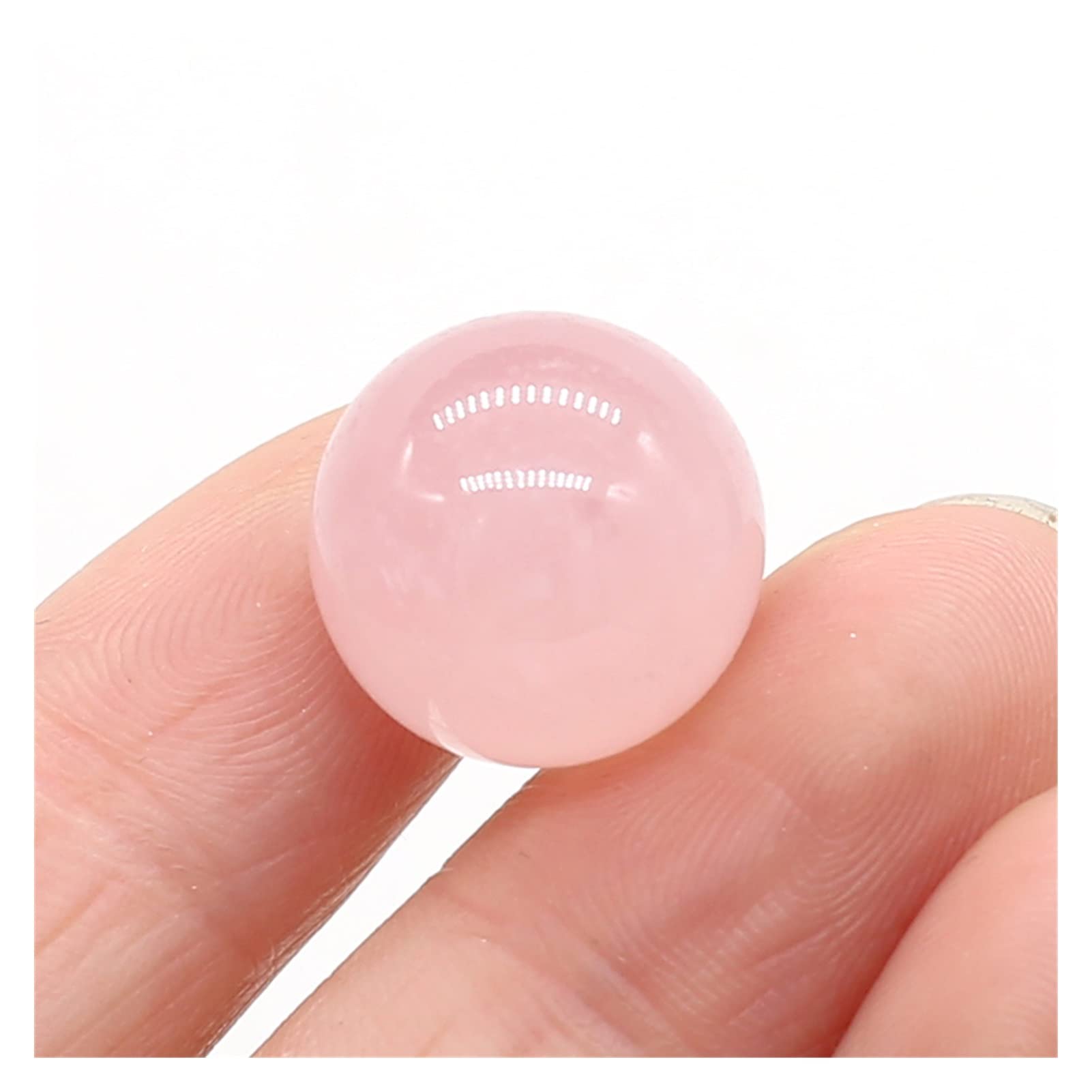 Cristal de Guérison Naturel 16mm : Offrez une Boule de Transfert en Quartz Précieux pour Bijoux