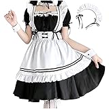 ✔Perfekt für: Cosplay, Halloween, besonderes Tagesgeschenk, Tagesgeschenk für Liebhaber, Abendparty, Cam-Girl-Party, Anime-Dienstmädchen-Kostümzubehör, lustige Hochzeitskleidungszubehör, Fotografie, lustige Nachtkostüme, Geburtstagsfeier, Tier-Cosplay, Dienstmädchen-Cosplay-Halloween und so weiter.