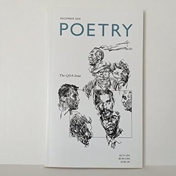 Paperback POETRY VOLUME CXCVII [197] NUMBER 3 DECEMBER 2010 THE Q&A ISSUE Book