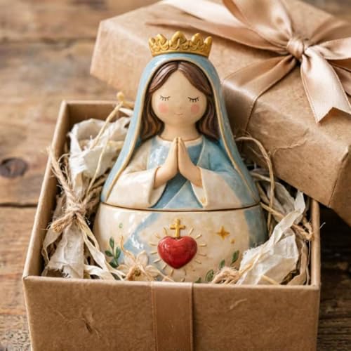 Decoración Cristiana de Escritorio para Mesita de Noche y Hogar 4