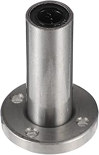BETOOKY 1 Peça Rolamento De Flange Lmf8Luu Rolamento De Rolo Linear Rolamento De Esferas Extra Linear Rolamento De Esferas Rolamento De Esferas Linear Rolamento De Esferas Linear Extra