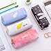 Produktbild HOMIXES Federmäppchen Nette Stift Pecil Fall Große Kapazität Student Schreibwaren Beutel Protable Handtasche Schulorganisator Zufällige Farbe, 2 Stücke
