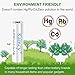KAMCY Ultra AAA Batteries 100 Pack - Alkaline Triple A Battery, 1400mAh, Ultra Long-Lasting for All Your Devices, 10-Year Shelf Life, Leak-Proof & Mercury-Free