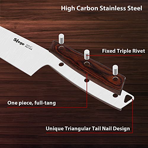 Knife Set,15Piece Chef Kitchen Knife Set with Block Wooden, Knife