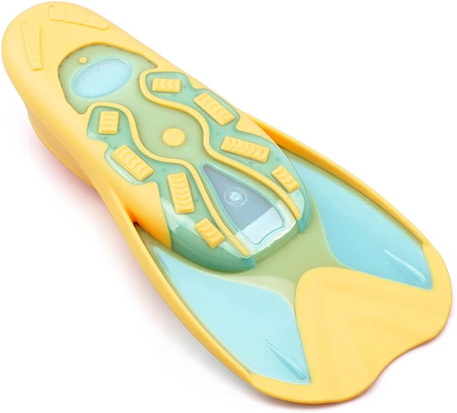 Kids Snorkeling Diving Swimming Fins Short Light Swim Fins Flippers Diving Foot Flippers for Swimming Snorkeling Training