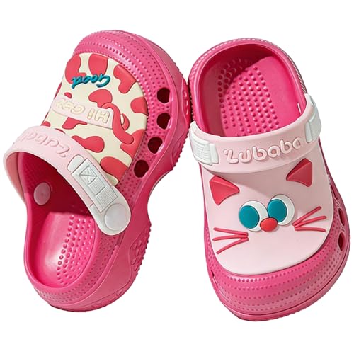 Image of Toddler Clogs Boys Girls Slides Sandals Little Kids Summer Water Shoes Slippers for Beach Pool Garden