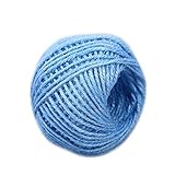 Bindegarn & Drehbinder Kordeln Overlock- Faden Webschnure -faden Schnire hanfseil Packseil aus natürlichem Hanfseil-05