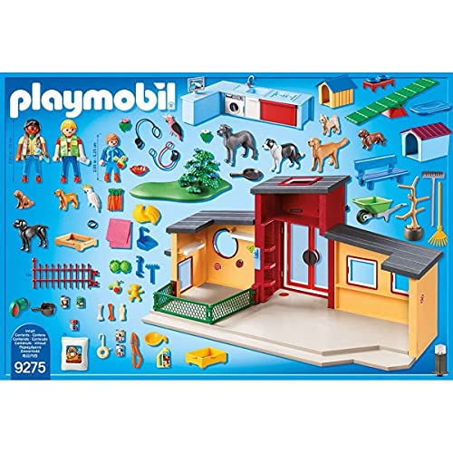 PLAYMOBIL City Life 9275 Tierhotel "Pfötchen", Ab 4 Jahren – Ansicht 3