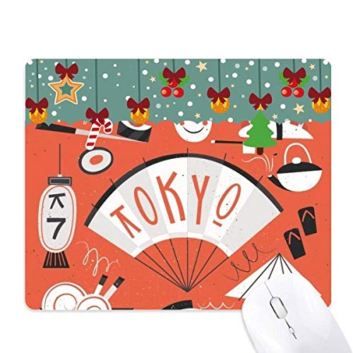 Regalo de Navidad ideal: alfombrilla para oficina con diseño de geisha y sushi japonés