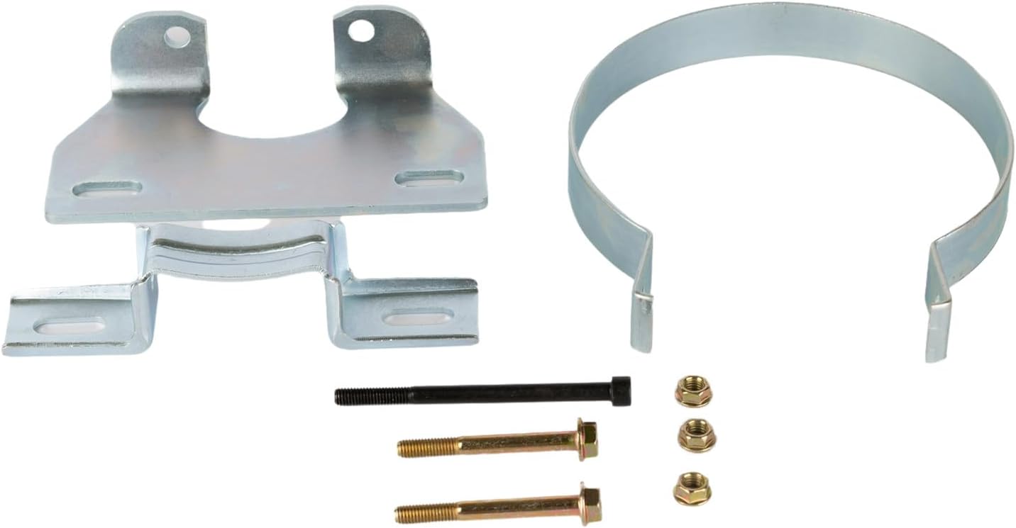 RAIOU 107695 Mounting Bracket Kit for AD-9 Air Dryer Replaces Bendix Compatible with Mack Compatible with Kenworth Compatible with Freightliner Compatible with International Trucks