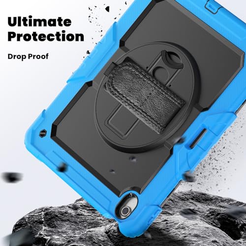 Housse iPad Air 13 antichoc rotative pour éviter les chutes d'écran - 3