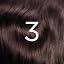 No.3 | Dark Natural Brown