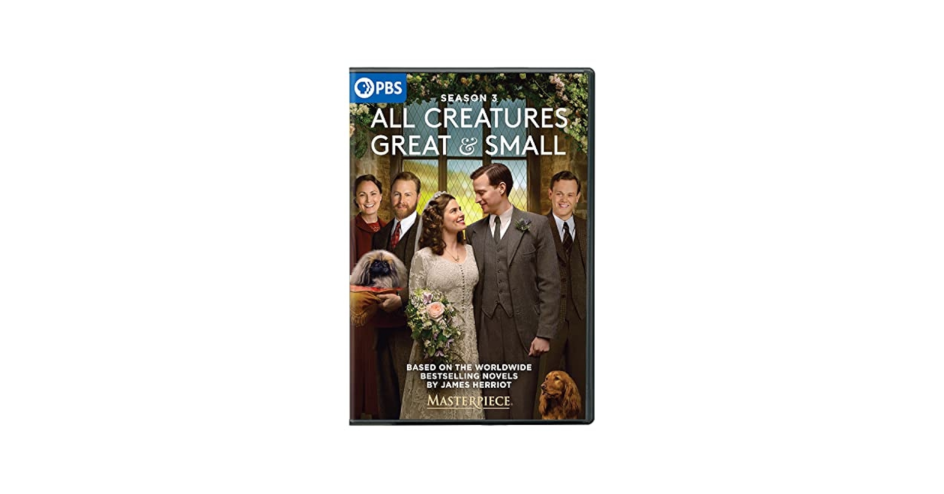 その他 All Creatures Great &amp; Small: Comp Series 3 Coll [DVD] PBS Masterpiece: All Creatures Great & Small: Complete