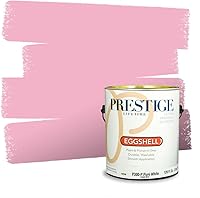 Vista 139 de Pintura interior + imprimación PRESTIGE, todo-en-uno, 1 galón, acabado plano, color comparable al Valspar* Royal Garnet*