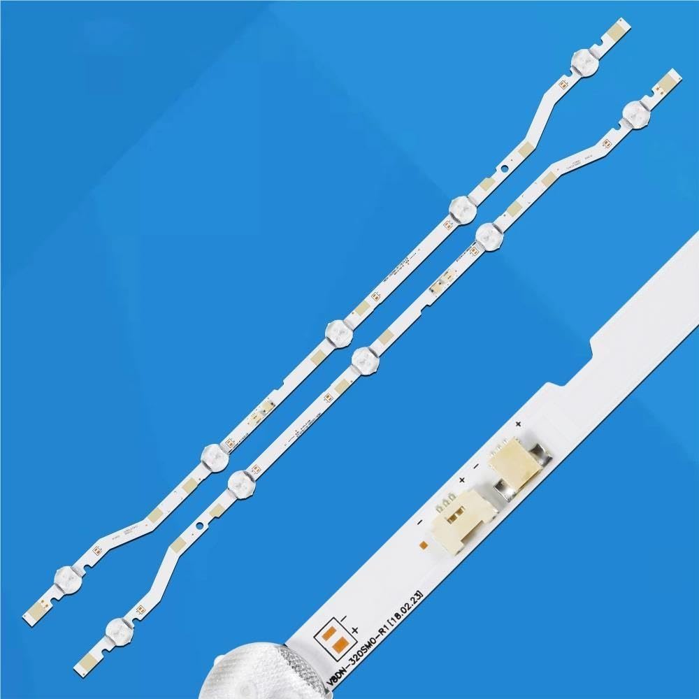 Striscia di retroilluminazione a LED adatta for UN32T4300AG UE32T4307 UE32N4000 UN32N4000 UN32J4290 UE32T4300AK UE32T4307AK UE32N4000AK UA32J4303