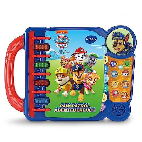 PAW Patrol Abenteuerbuch