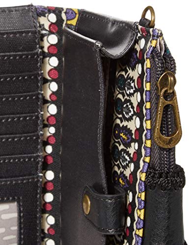 Image of Sakroots Smartphone Crossbody Purse - Women's Cellphone Bag & Wallet For Everyday - Convertible Wristlet With Zipper