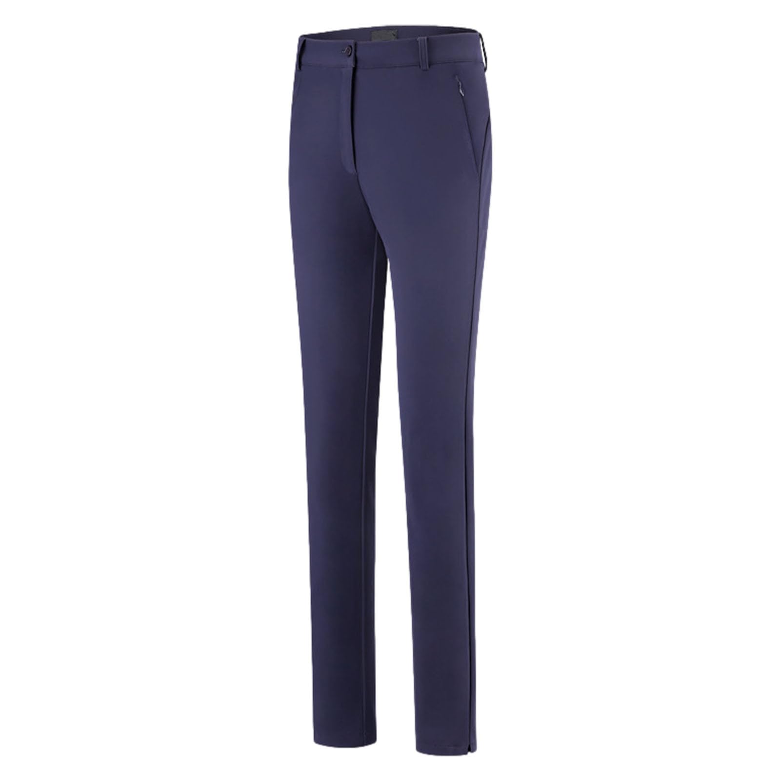 WEITING Pantaloni da Golf da Donna, Pantaloni da Golf da Donna con Tasche,Pantaloni alla Caviglia a Vita Alta | Pantaloni da Golf da Donna Pantaloni Sportivi Elasticizzati alla Caviglia a Vita Alta
