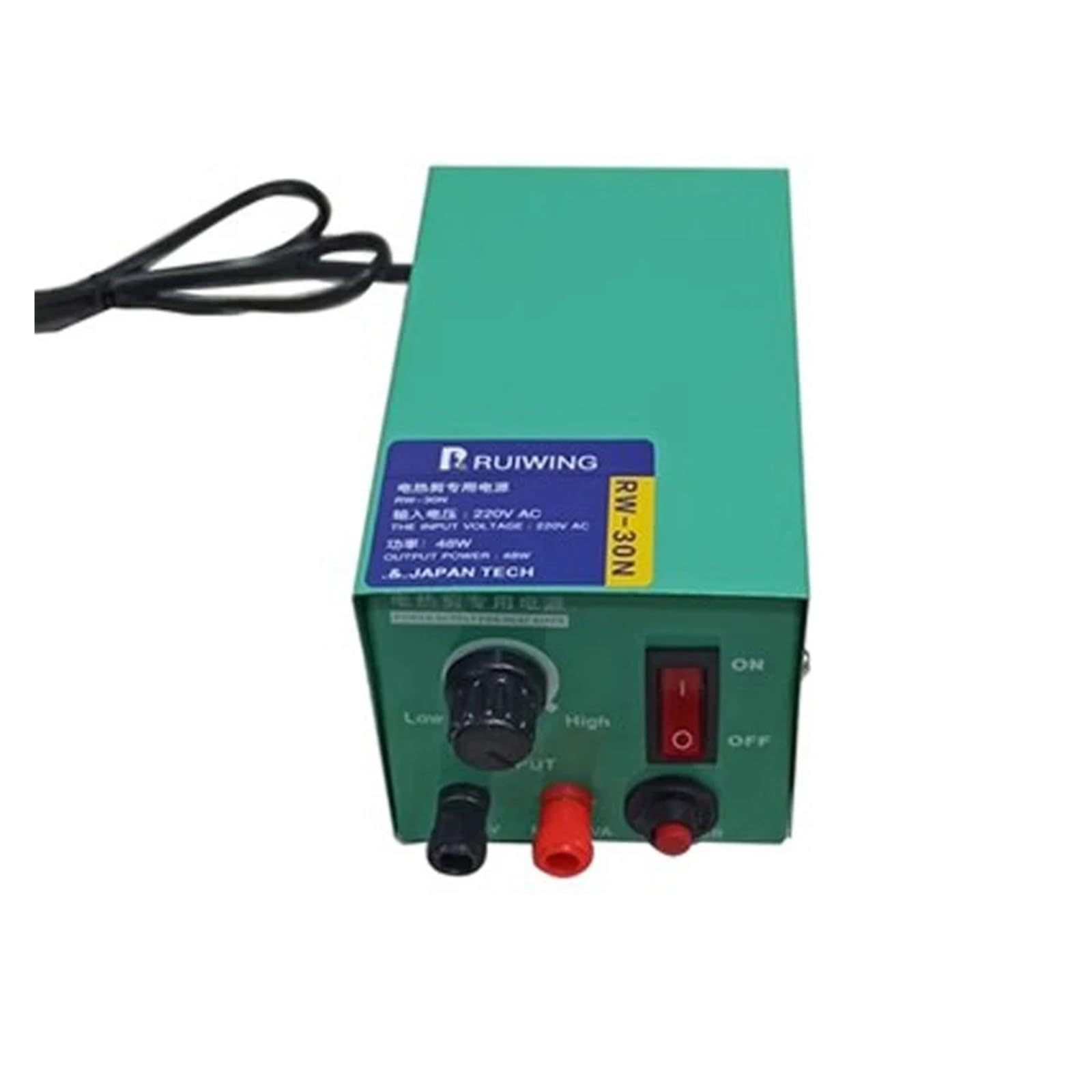 24V RW-200 Elektryczne nożyczki grzewcze Szczypce Obcinak boczny boczne tnące Do użytku DIY